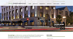 Desktop Screenshot of greenbridgemgmt.com