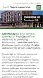 Mobile Screenshot of greenbridgemgmt.com